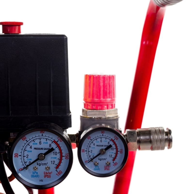 Компрессор коаксиальный масляный Elitech КПМ 300/24 Промо (E0503.003.00) 199625