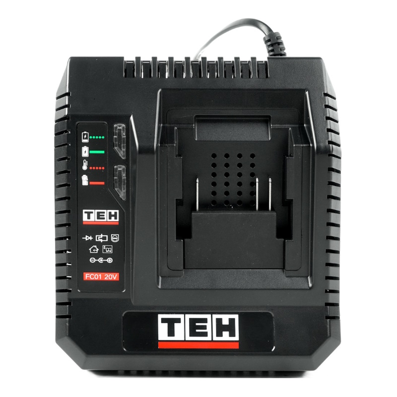 Гайковерт ударный аккумуляторный Teh LW2000N-1B, 20V в Костроме