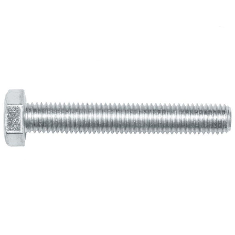 Болт Starfix SM-72637-5, М8х70 мм, шестигранный, цинк, класс прочности 8.8, DIN 933, 5 кг