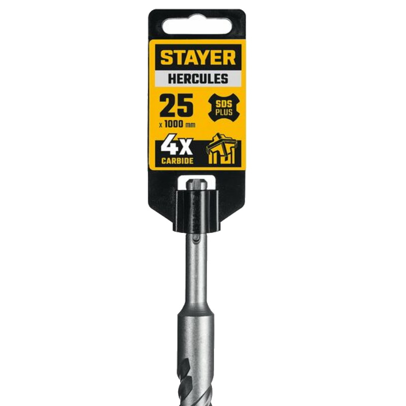 Бур Stayer HERCULES-4Х 29290-1000-25, 25x1000 мм, SDS-plus в Ярославле