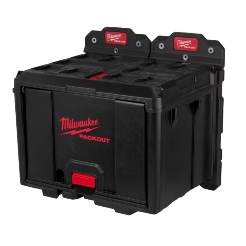 Ящик большой Milwaukee PACKOUT 4932480623, XL, с фронтальной крышкой в Муроме