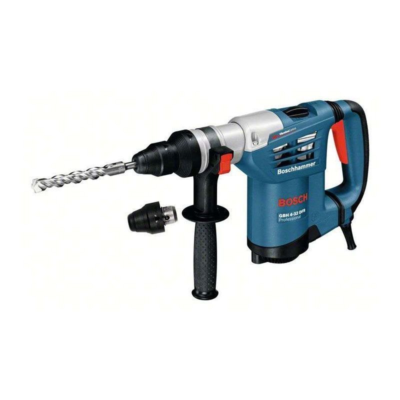 Перфоратор Bosch GBH 4-32 DFR 0.611.332.100 в кейсе, с защитной муфтой, с виброзащитой в Костроме
