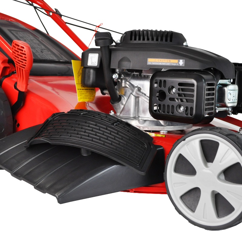Газонокосилка бензиновая Geos Comfort 51 SP-L Plus, 3,5 л.с., ширина скашивания 51 см, самоходная, 213170 в Рыбинске