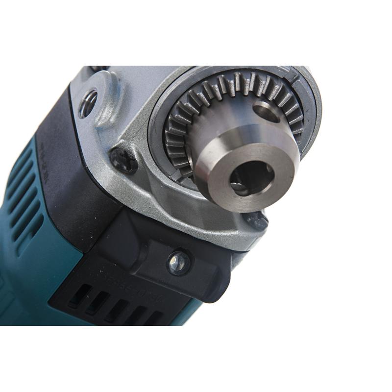 Дрель угловая Makita DA3010F (мощность инструмента 450 Вт, диаметр сверления металла 10 мм, ключ в наборе) в Угличе