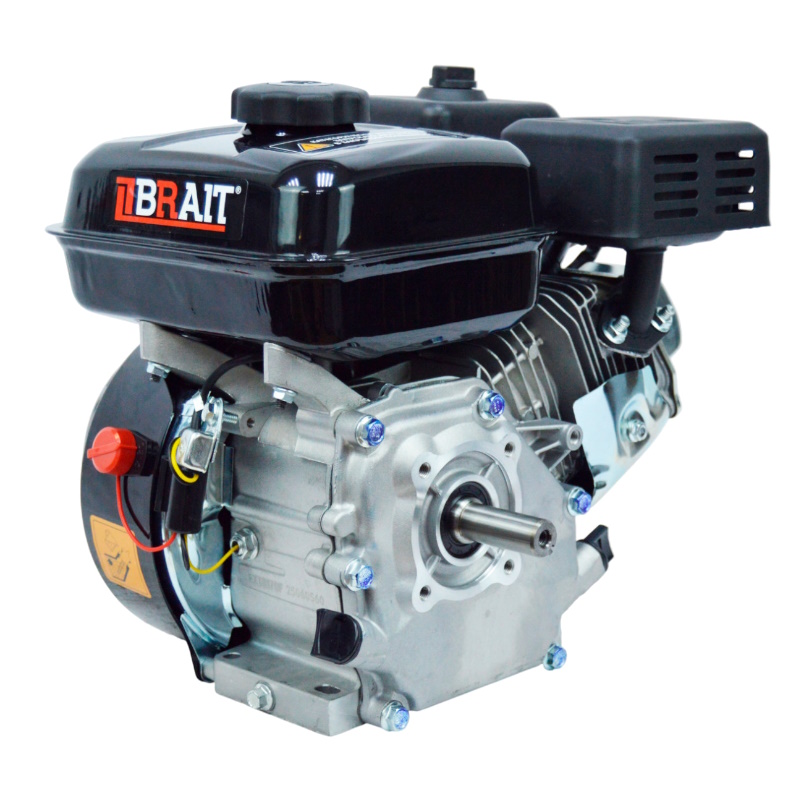Двигатель бензиновый Brait GE720 03.01.289.095, 7л.с., шкив 20мм, длина вала 53мм в Ярославле