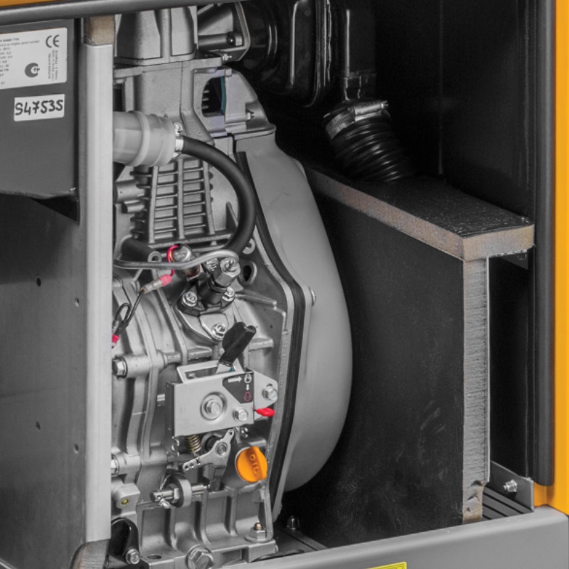 Генератор дизельный Caiman Silentstar 6500DTYN с блоком автозапуска