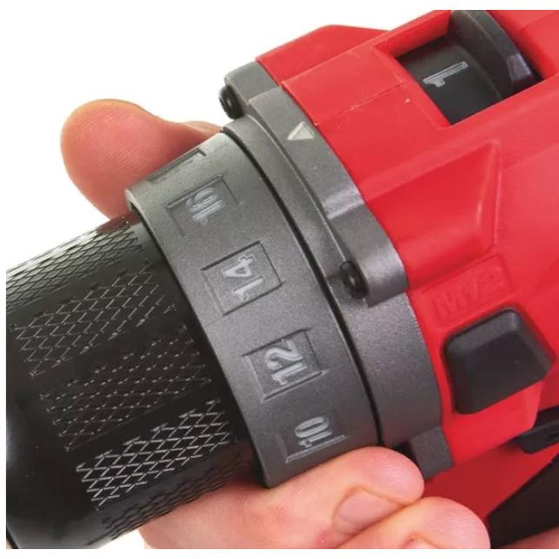 Аккумуляторная дрель-шуруповерт Milwaukee M12 FDD-202X FUEL 4933459816 в Ярославле
