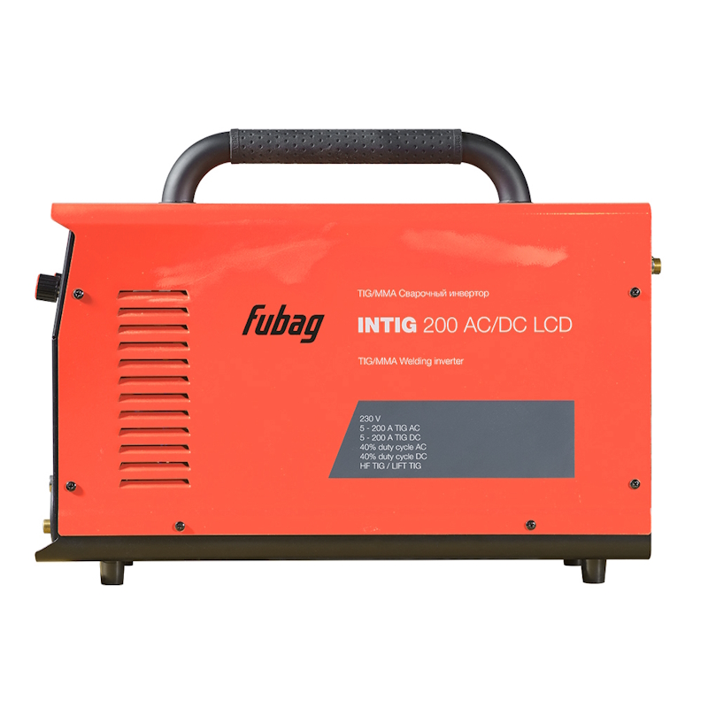 Инвертор сварочный Fubag INTIG 200 ACDC Pulse LCD 31592 Горелка FB TIG 26 5P 4m38459