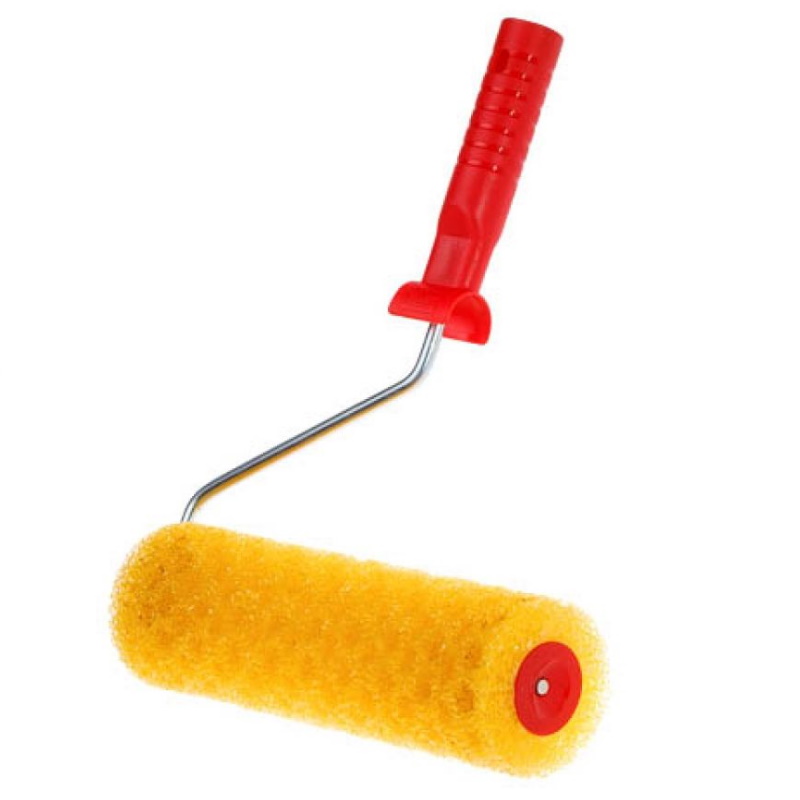 Валик поролоновый Startul Горошек PROFI ST0217-18R 180 мм с ручкой 8 мм 467₽