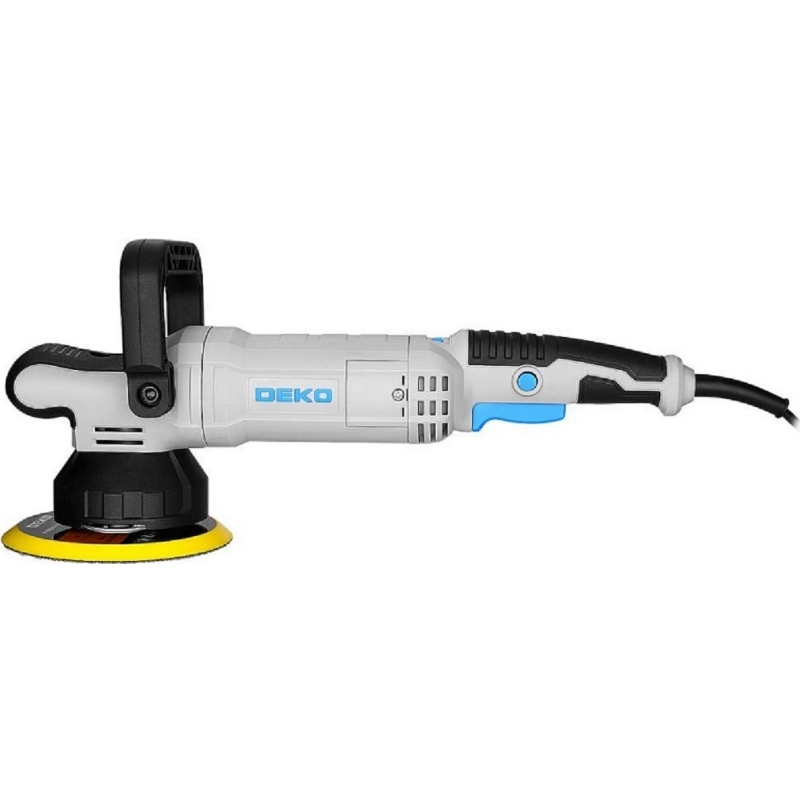 Шлифмашина полировальная Deko P1700-D PRO 083-1048, орбитальная сетевая 150мм, 1700 Вт в Рыбинске