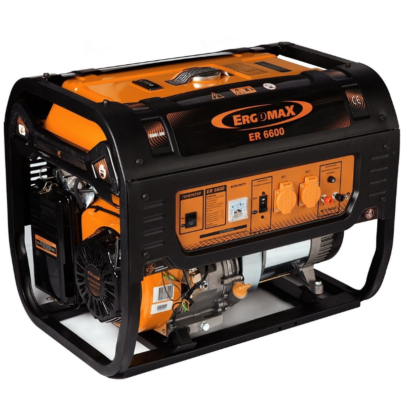 Бензиновый генератор Ergomax ER 6600 в Туле