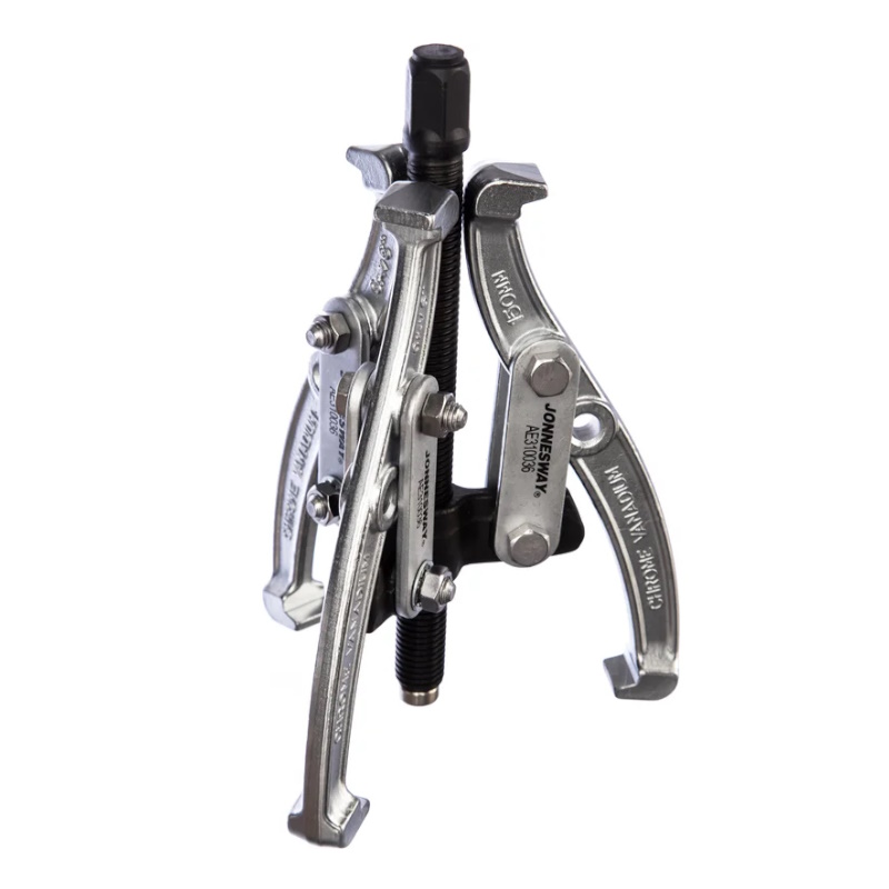 Съемник Jonnesway AE310036, с тремя поворотными захватами, 6"  в Муроме