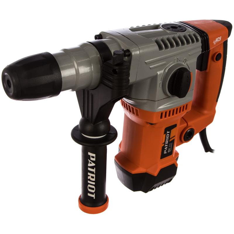 Перфоратор Patriot RH 350 140301367 в кейсе, с защитной муфтой, с виброзащитой в Костроме