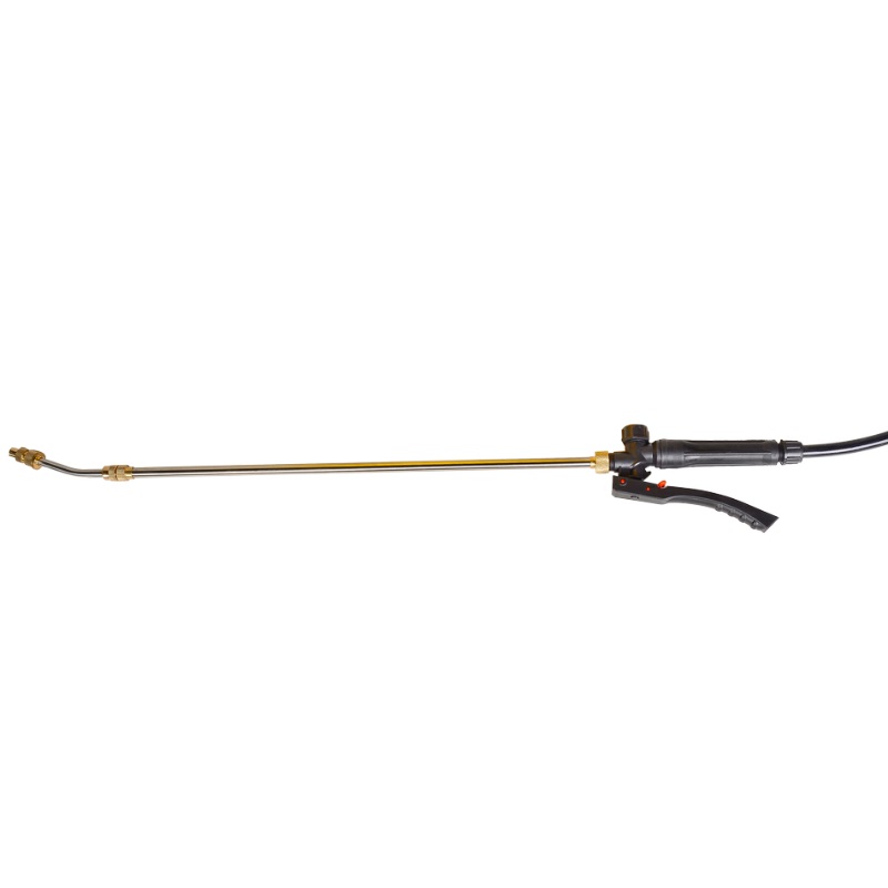 Опрыскиватель аккумуляторный Huter SP-16AC 70/13/29 с удлиненным шлангом (желтый цвет, сменные насадки) в Александрове