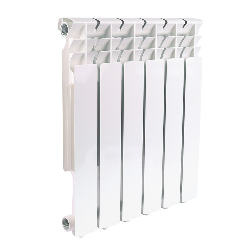 Алюминиевый боковой радиатор Rommer Optima 500, 6 секций