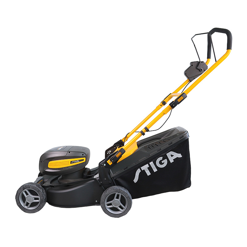 Аккумуляторная несамоходная газонокосилка Stiga Combi 743 Q AE Kit (ширина захвата 41 см, мульчирование) в Угличе