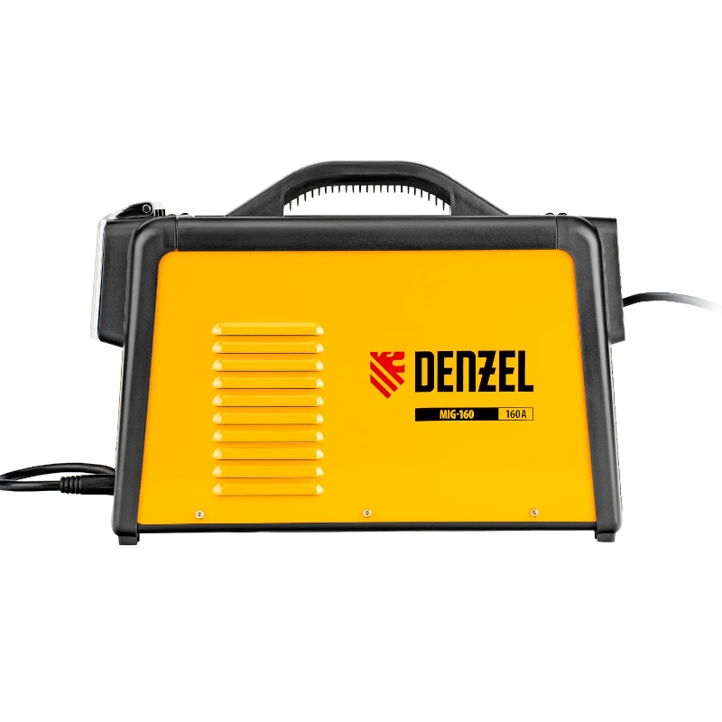Аппарат инверторной полуавтоматической сварки Denzel MIG-160 94309, 160 А, ПВ 60%, катушка 5 кг  в Угличе