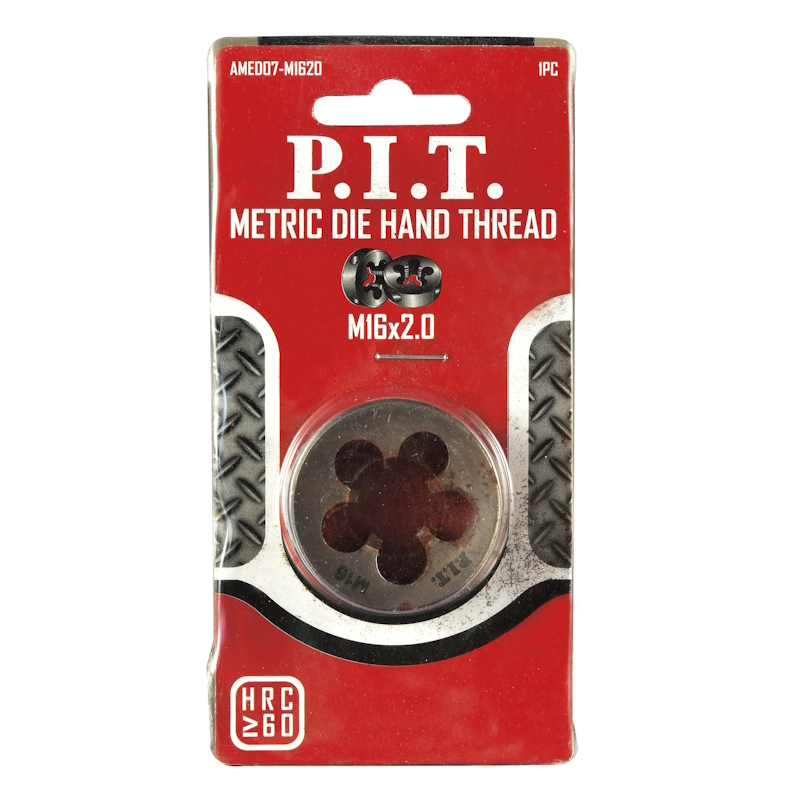 Плашка метрическая P.I.T. AMED07-M1620, M16 x 2,0мм в Коврове