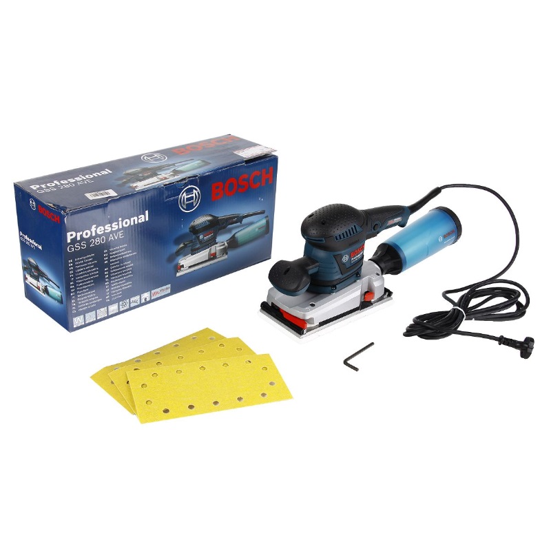 Шлифмашина вибрационная Bosch GSS 280 AVE Professional в Иваново