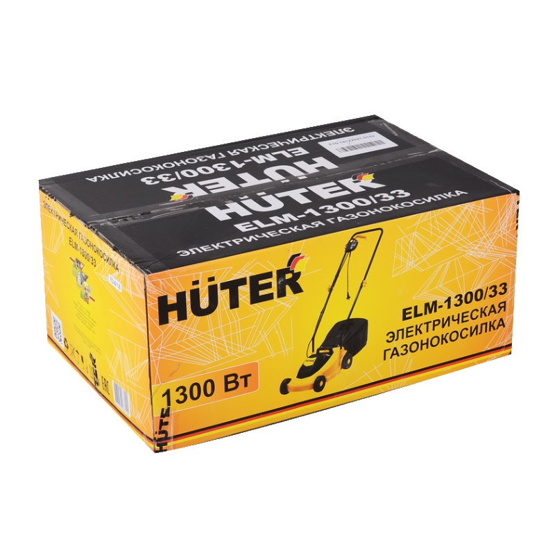 Газонокосилка электрическая Huter ELM-1300/33 70/4/18, 4606059036104 в Череповце