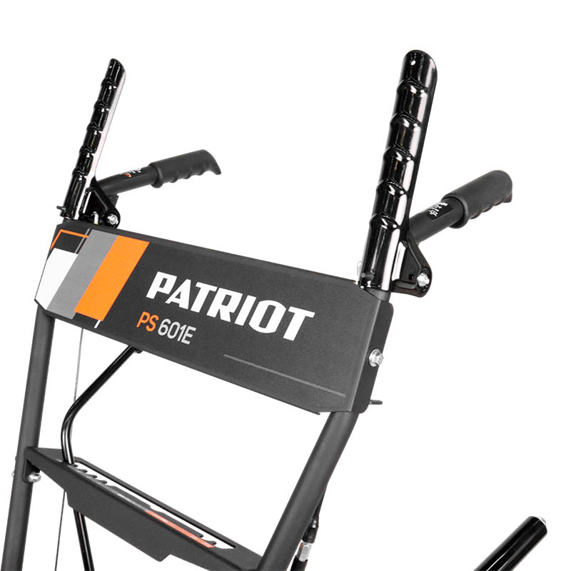 Снегоуборщик бензиновый Patriot PS 601E 426107111, 7лс, стартер 220В/ручной, 5вперёд/2назад в Иваново