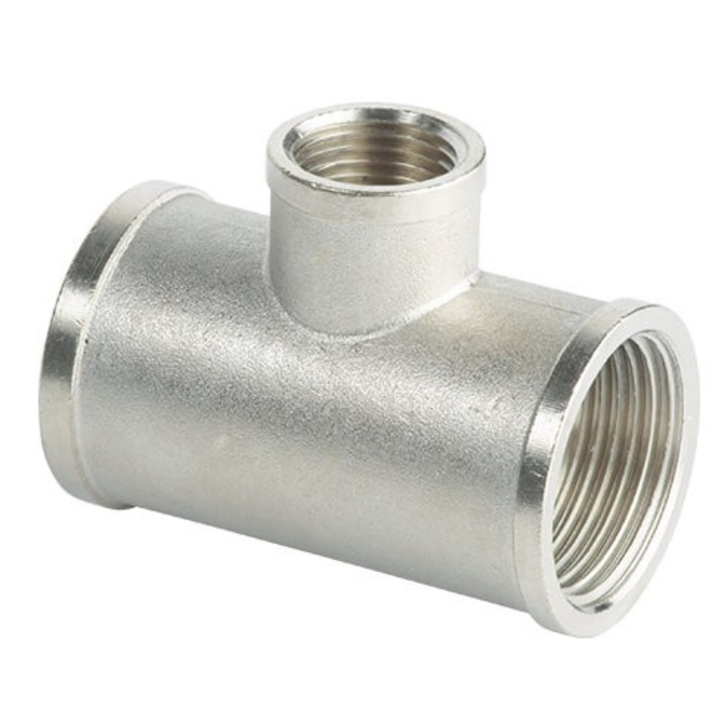 Тройник латунный Altstream 34х12х34 003040201 переходной внутренняя резьба 264₽