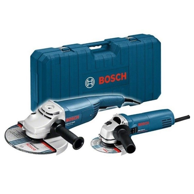 Угловая шлифмашина Bosch GWS 22-230 JH + GWS 850 С (в кейсе) 0.615.990.DG0 в Муроме