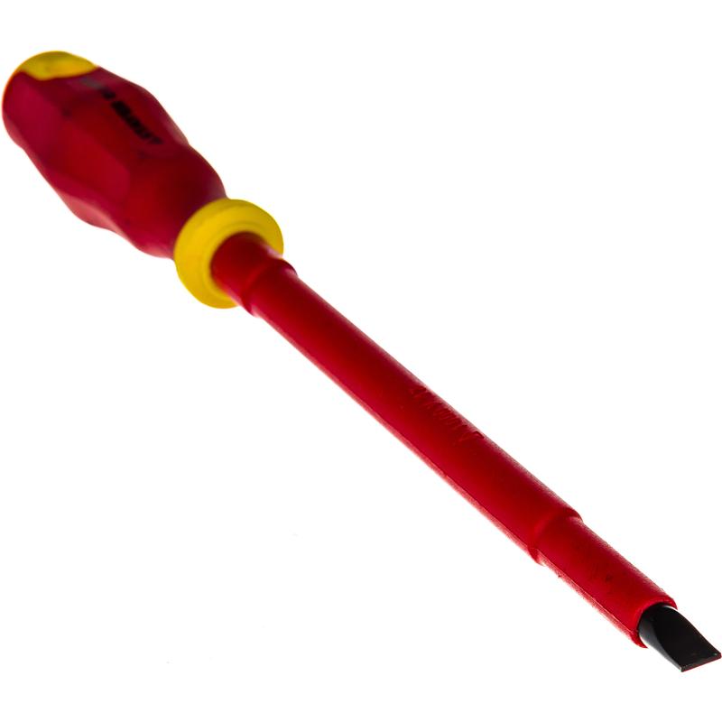 Отвертка диэлектрическая Stayer 25141-08-17, SL8x175 мм, до 1000 Вт