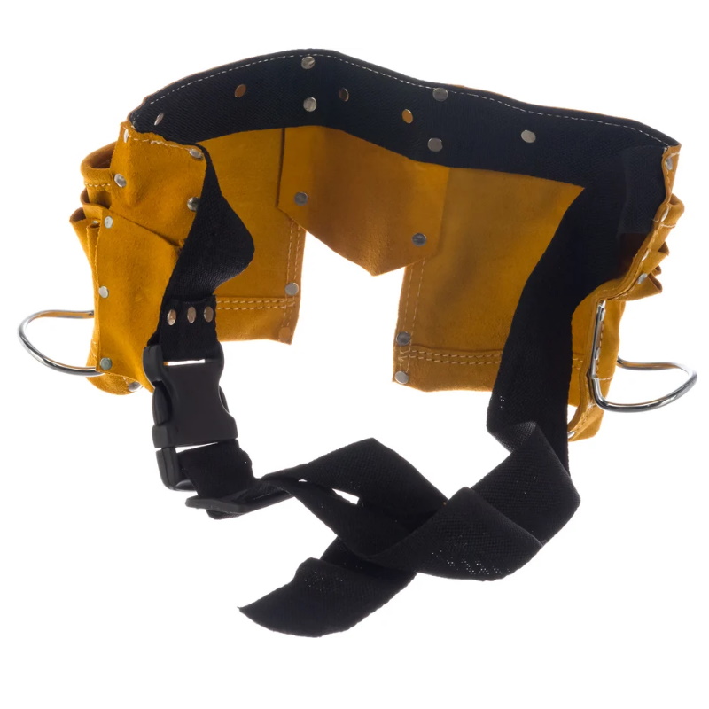 Пояс для инструментов Stayer "Master" 38510, кожаный, 10 карманов, 2 скобы  в Иваново