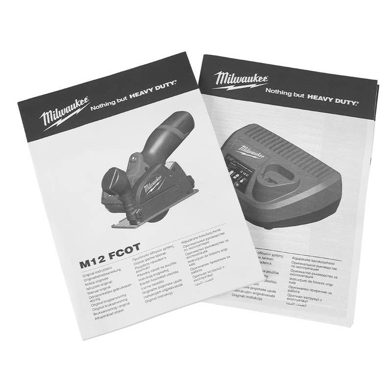 Аккумуляторная отрезная машина Milwaukee M12 Fcot-422X Fuel 4933464619 (20000 оборотов/мин, вес 1.1 кг) в Кинешме