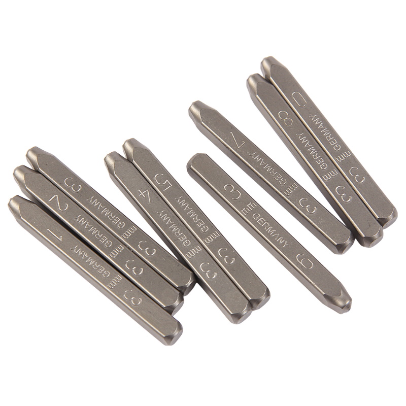 Клейма цифровые JTC JTC-7240, 3 мм, HRC 60+-2°, DIN 1451