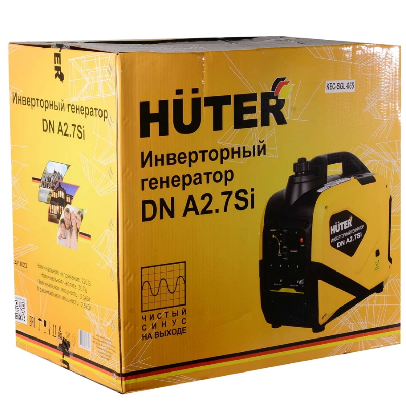 Инверторный генератор Huter DN А2.7SI, 64/10/23 в Рыбинске