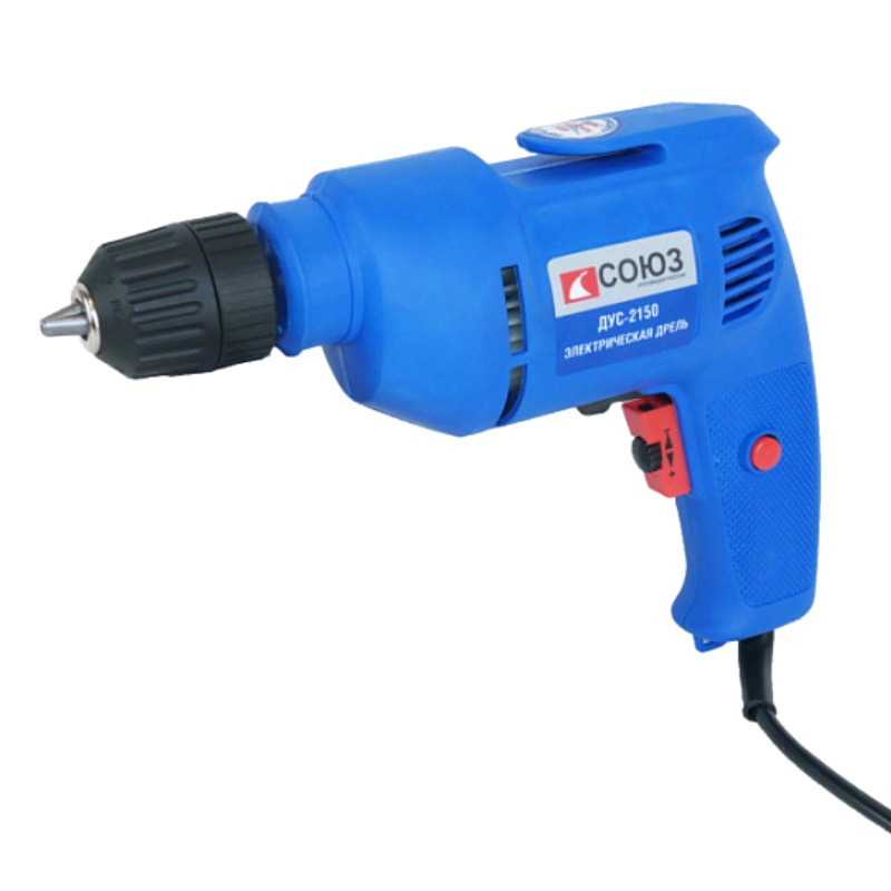 Дрель электрическая Союз ДУС-2150 500 Вт 165800₽