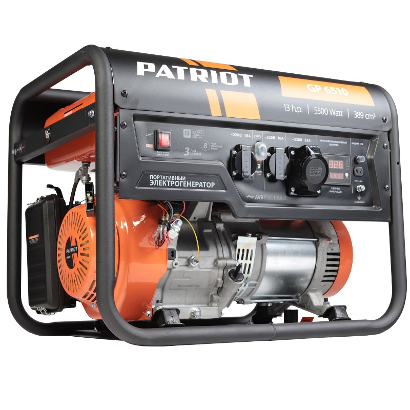 Бензиновый генератор Patriot GP 6510 во Владимире