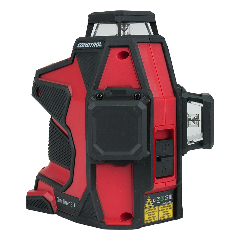 Лазерный нивелир Condtrol Omniliner 3D 1-2-129 (измерения: горизонтальное/вертикальное)