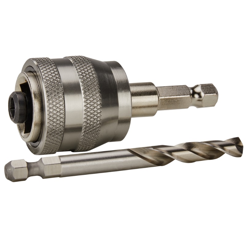 Адаптер Ezychange с направляющим сверлом Makita, min D=16 мм, max D=152 мм E-04070