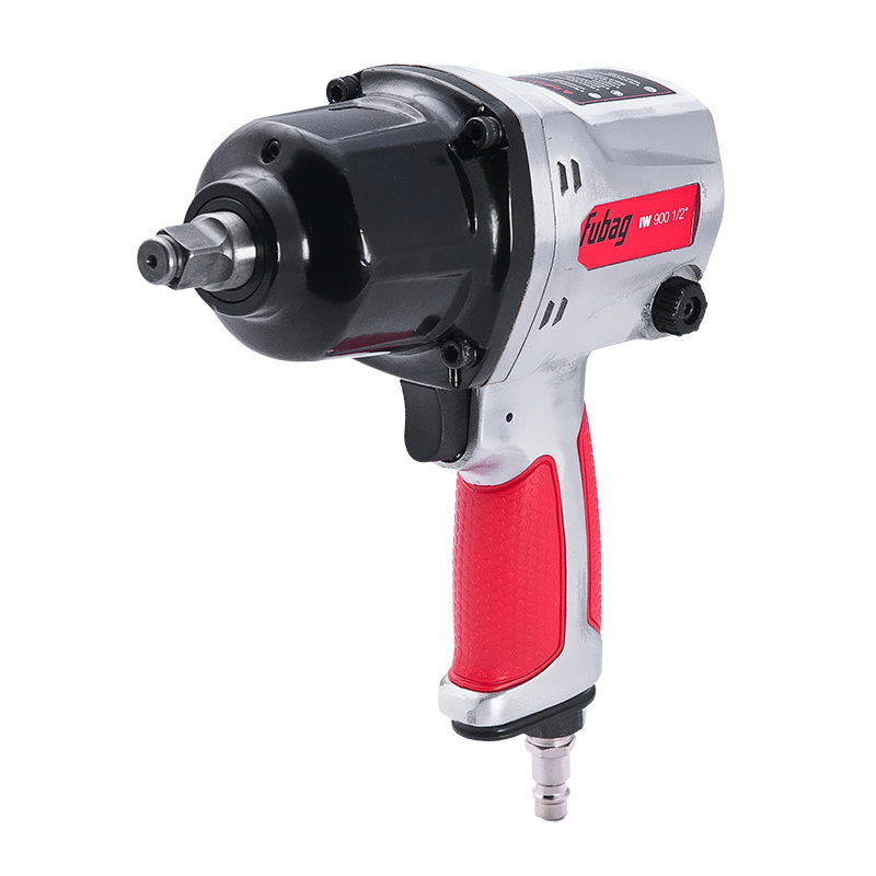 Пневмогайковерт Fubag IW 900 12 100195 набор головок кейс