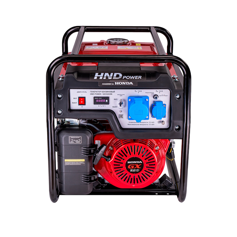 Бензиновый генератор Hnd GE 5500 XN в Муроме