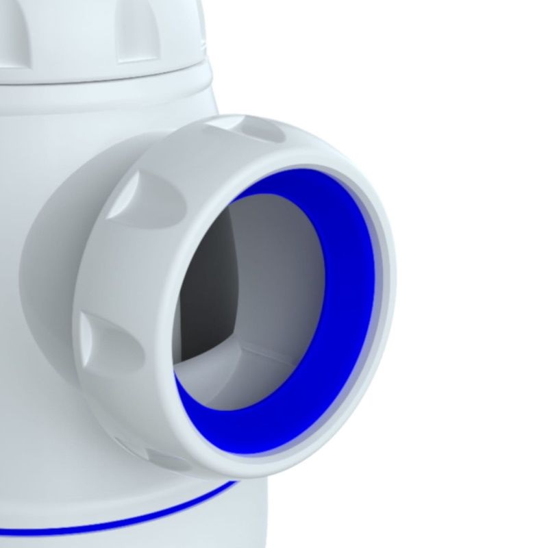 Сифон для кухни 1.1/2" х 40 Unicorn B320V в Кинешме