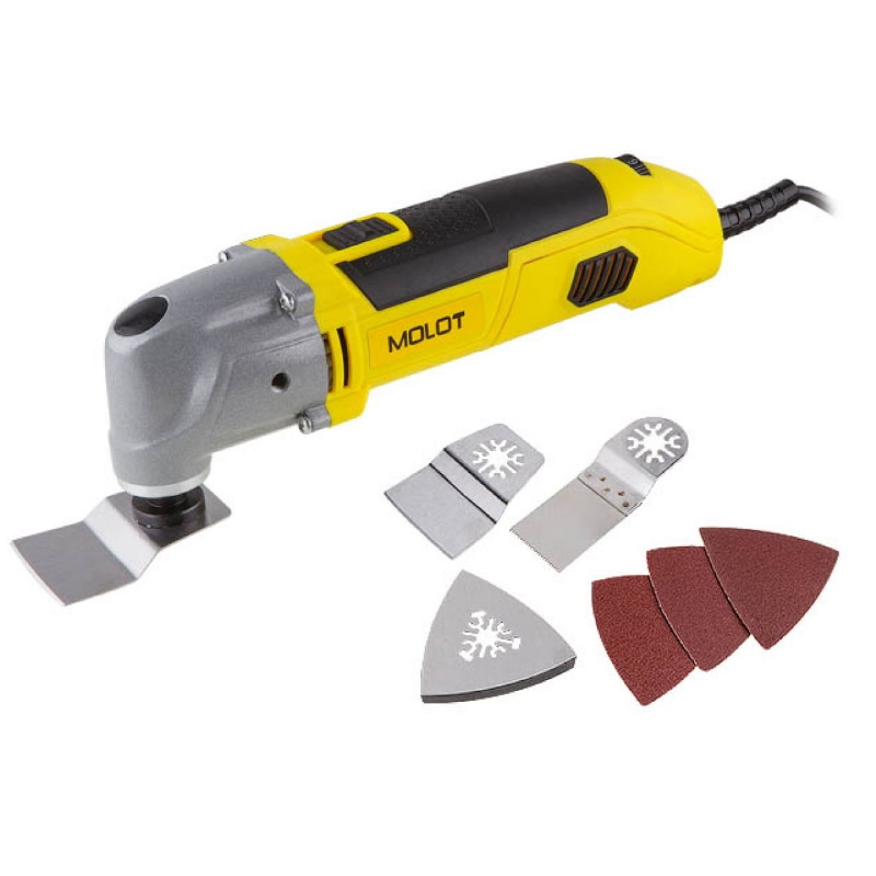 Многофункциональный инструмент реноватор Molot MSM 3125-1 1335592 в коробке 2924₽