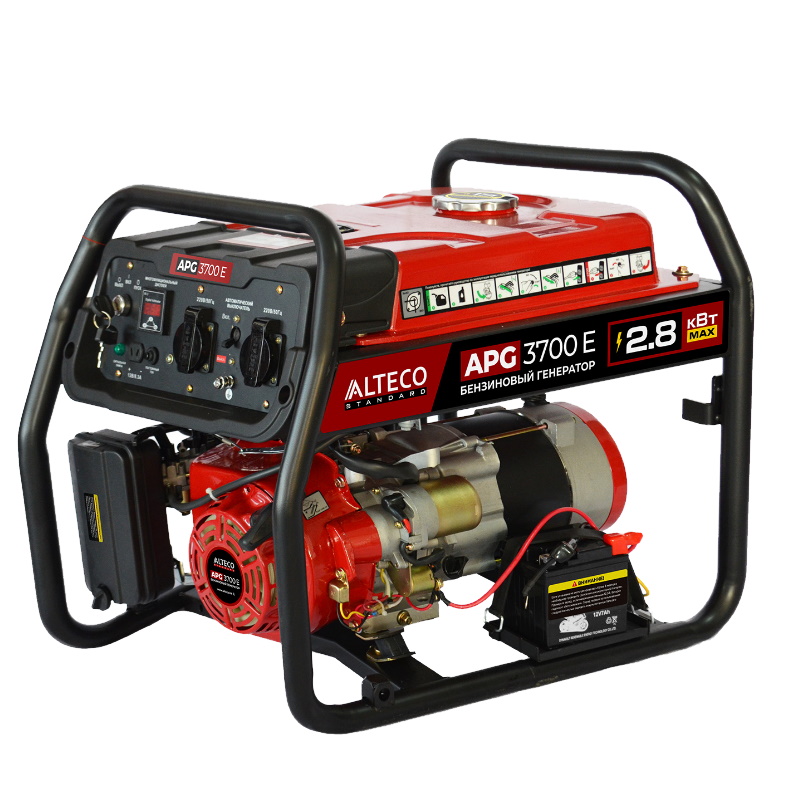 Бензиновый генератор Alteco Standard Apg 3700E (N), 20421 в Иваново