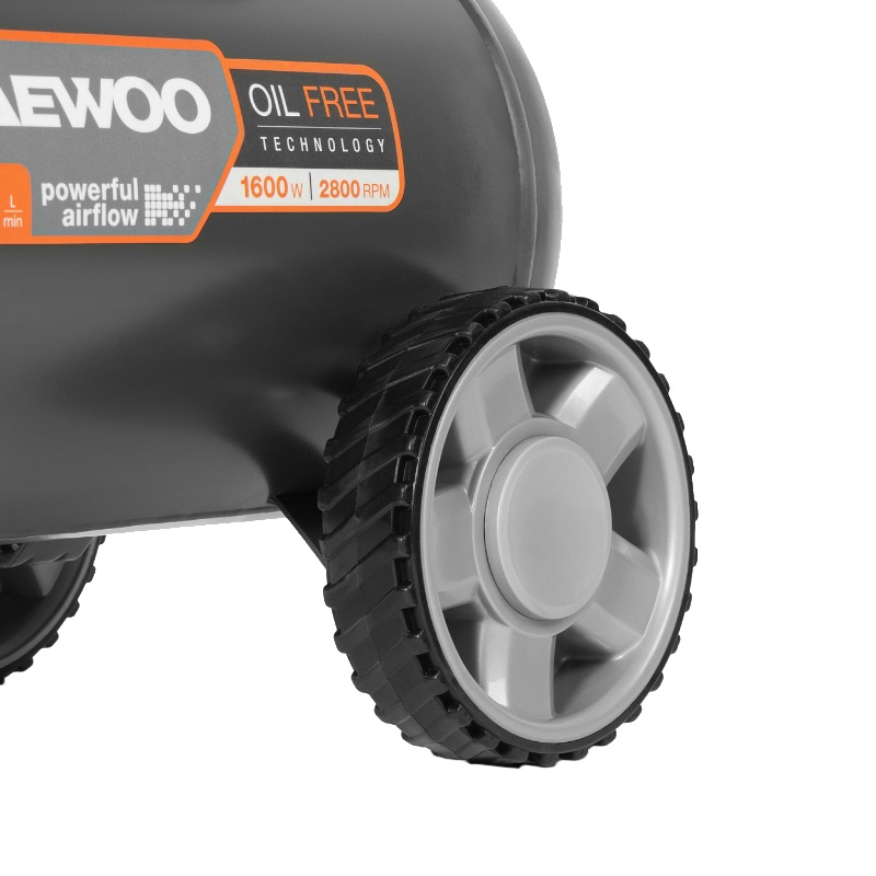 Компрессор безмасляный Daewoo DAC 250SS в Коврове