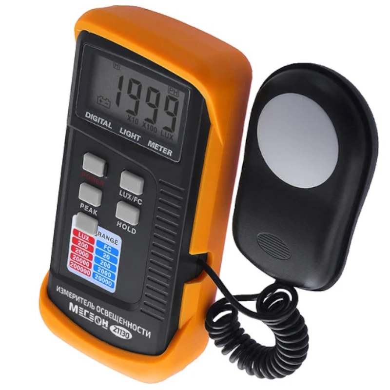 Измеритель освещенности Мегеон 21130 к0000019291 в Кинешме