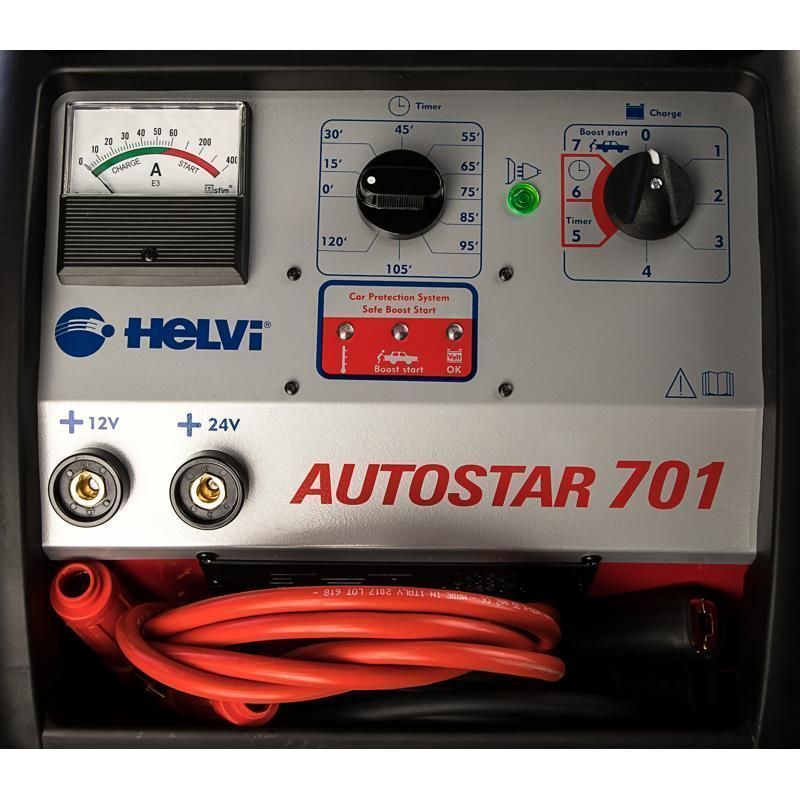 Пуско-зарядное устройство для автомобильного аккумулятора Helvi Autostar 701 в Твери