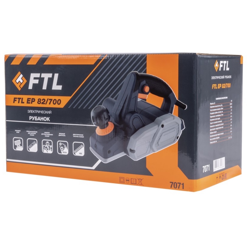 Сетевой рубанок FTL EP 82/700 7071 в Туле