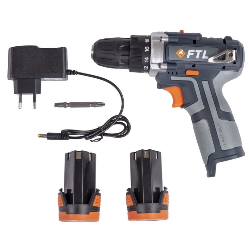 Аккумуляторная дрель-шуруповерт FTL PSR-G 12V 7030 в Александрове