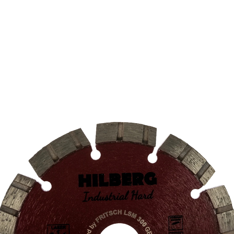 Диск алмазный отрезной Hilberg HI802, 125х22.23, Industrial Hard  в Угличе