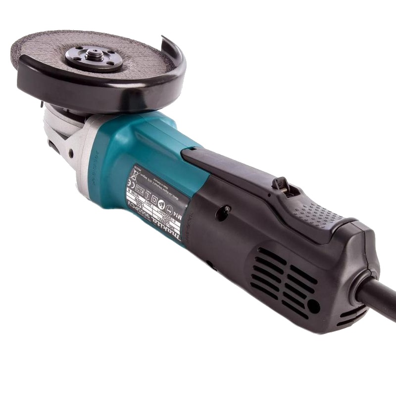 Угловая шлифмашина (болгарка) Makita 9565PCV, 125 мм, 1400 Вт, плавный пуск, регулировка оборотов в Вологде