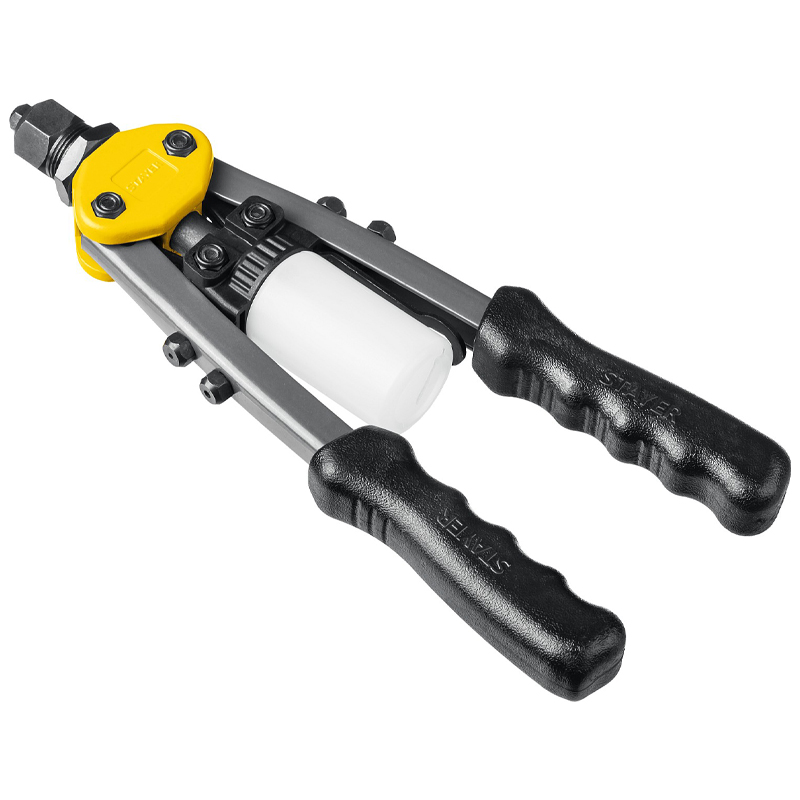 Заклепочник Stayer Compact-48, Professional 3116_z01 (компактный, двуручный, 2.4-4.8 мм, 240 мм)