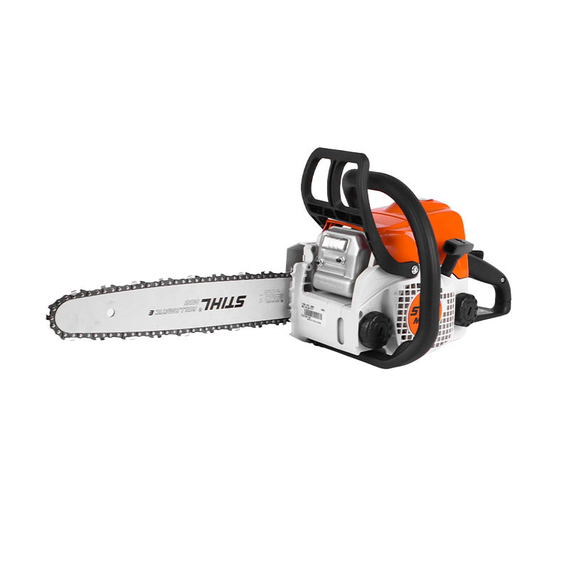 Бензопила садовая для спиливания веток Stihl MS 170 14" (антивибрационная система, вес 3.9 кг, шаг цепи 0.375") в Туле